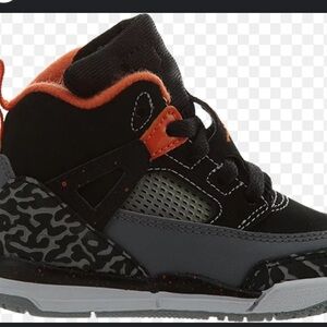 Nike‎ Jordan Spizike TD Electric Orange Toddler 4C